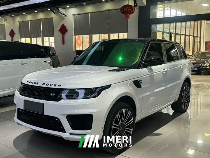 Land Rover Range Rover Sport 3.0 L6 Ebony Edition