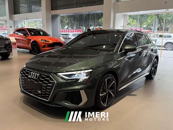 Audi A3 Sportback 35 TFSI Fashion Sport - ავტომობილი ჩინეთიდან