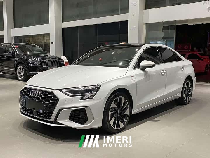 Audi A3 A3L Limousine 35 TFSI Fashion Sport - ავტომობილი ჩინეთიდან