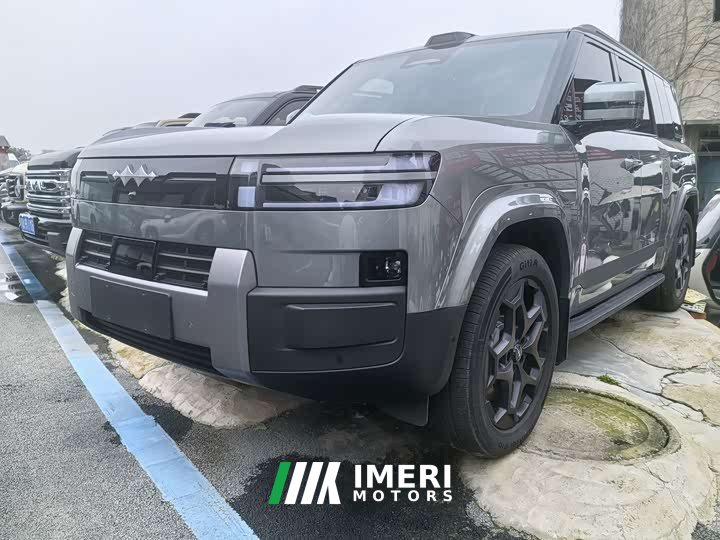 Fangchengbao Titanium 7 190KM Four-Wheel Drive Ultra Edition - ავტომობილი ჩინეთიდან