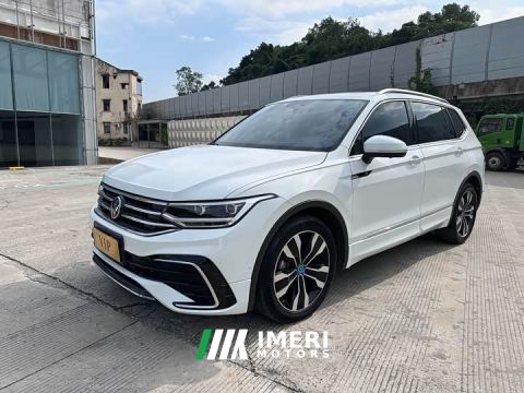 2024 Volkswagen Tiguan L 330TSI Automatic FWD R-Line Comfort Edition - ავტომობილი ჩინეთიდან