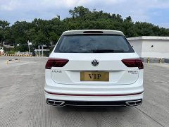 Volkswagen Tiguan L 330TSI Automatic FWD R-Line Comfort Edition - ფოტო 8