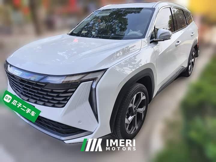 Geely Boyue L 2023 1.5TD DCT Luxury - ავტომობილი ჩინეთიდან