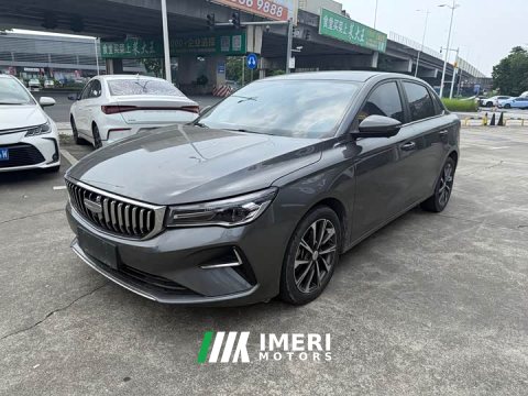 2024 Geely Emgrand 2025 4th Generation 1.5L CVT Longteng Edition - ავტომობილი ჩინეთიდან