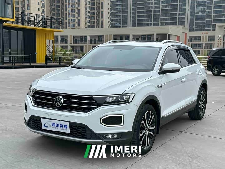 Volkswagen T-ROC Tanyue 280TSI DSG FWD Comfort Plus - ავტომობილი ჩინეთიდან
