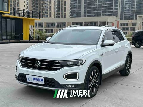 2022 Volkswagen T-ROC Tanyue 280TSI DSG FWD Comfort Plus - ავტომობილი ჩინეთიდან