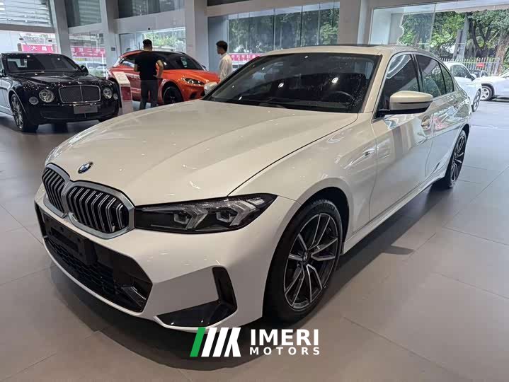 BMW 3 Series 320Li M Sport Package - ავტომობილი ჩინეთიდან