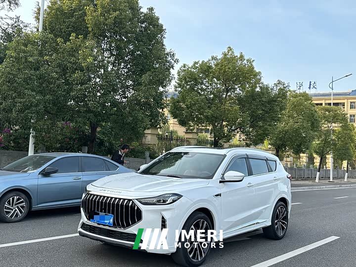 Jetour Jietu X70 PLUS 1.6T DCT Strong Edition PLUS 7-Seater - ავტომობილი ჩინეთიდან