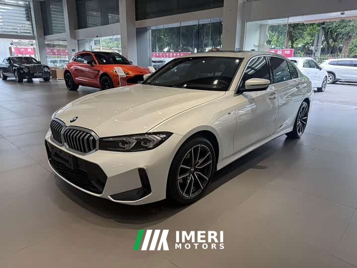 BMW 3 Series 320Li M Sport Package - ავტომობილი ჩინეთიდან