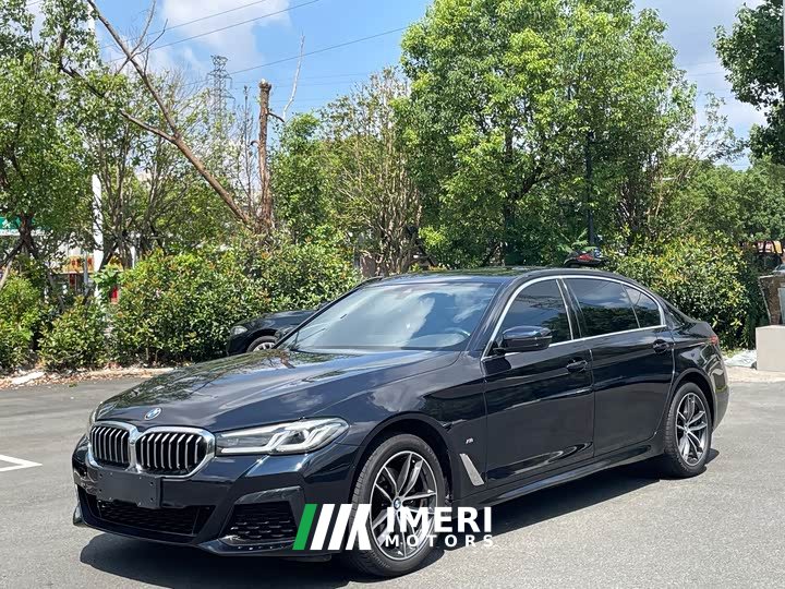 BMW 5 Series Facelift 525Li M Sport Package - ავტომობილი ჩინეთიდან