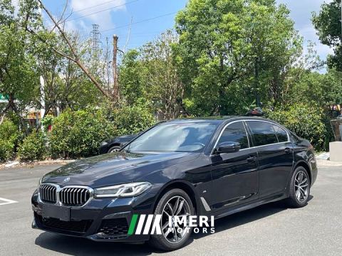 2021 BMW 5 Series Facelift 525Li M Sport Package