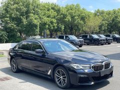 BMW 5 Series Facelift 525Li M Sport Package - ფოტო 3