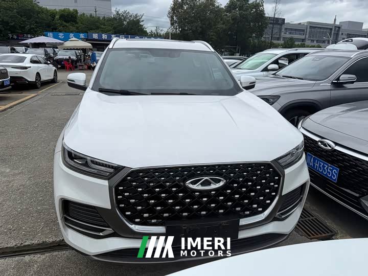 Chery Tiggo 8 PLUS 2022 290TGDI DCT Passion Edition - ავტომობილი ჩინეთიდან