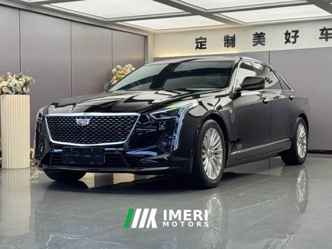 2022 Cadillac CT6 28T Luxury - ავტომობილი ჩინეთიდან