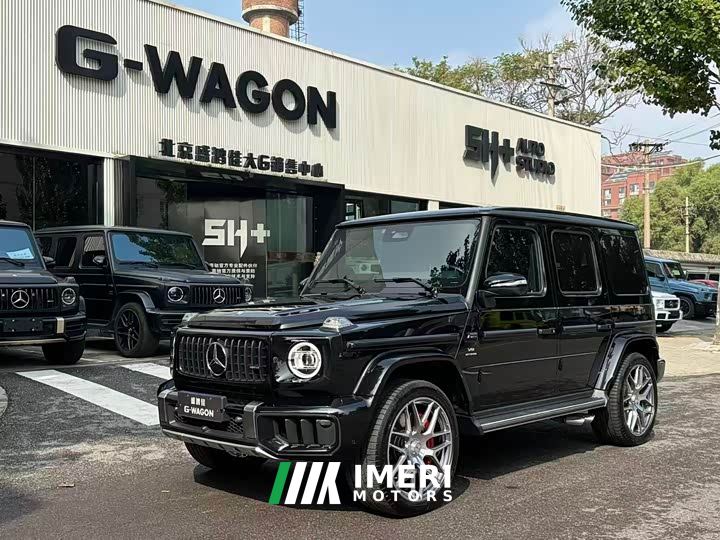 Mercedes-Benz Mercedes-AMG G 63