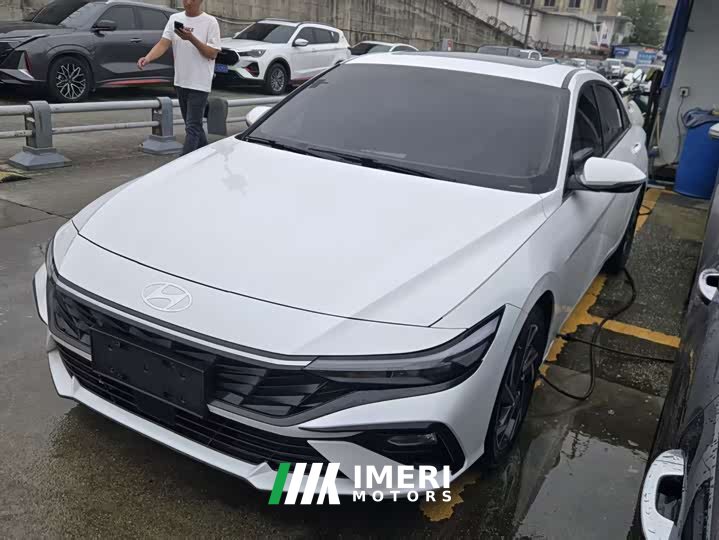 Hyundai Elantra 1.5L CVT GLX Elite - ავტომობილი ჩინეთიდან