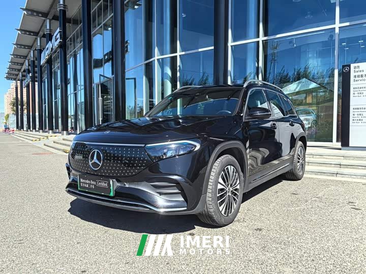 Mercedes-Benz EQB 2025 EQB 260 - ავტომობილი ჩინეთიდან
