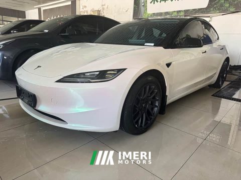2024 Tesla Model 3 2023 Rear-Wheel Drive - ავტომობილი ჩინეთიდან