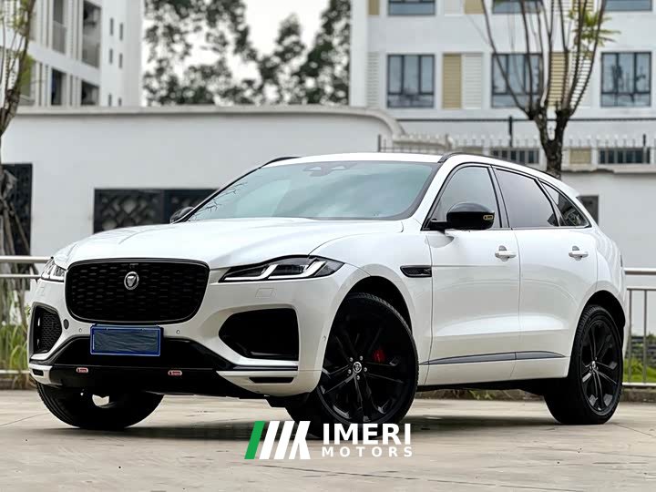 Jaguar F-PACE 2024 P400 SPORT - ავტომობილი ჩინეთიდან