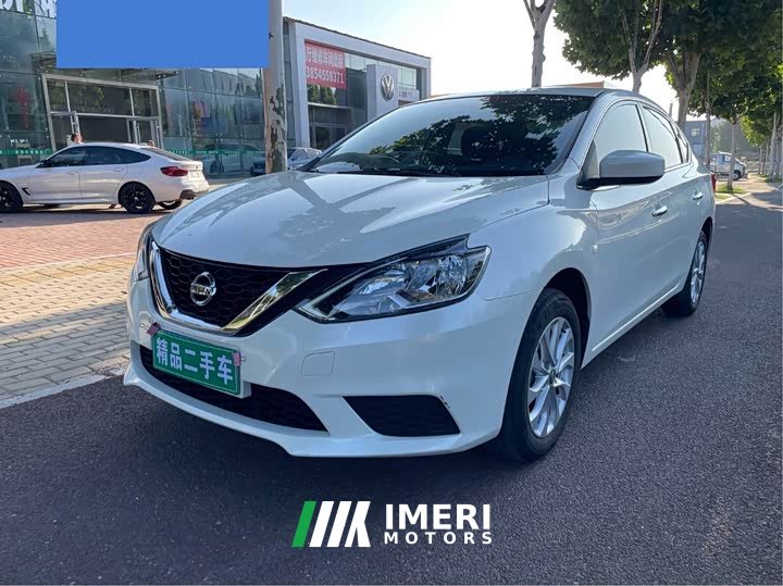 Nissan Sylphy Classic 1.6XE CVT Comfort - ავტომობილი ჩინეთიდან