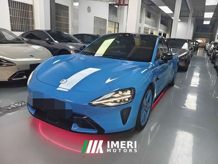 Xiaomi SU7 Four-Wheel Drive Max Edition - ავტომობილი ჩინეთიდან