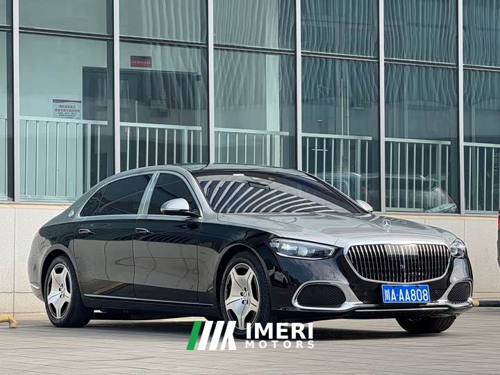 Mercedes-Benz Maybach S-Class S 480 4MATIC