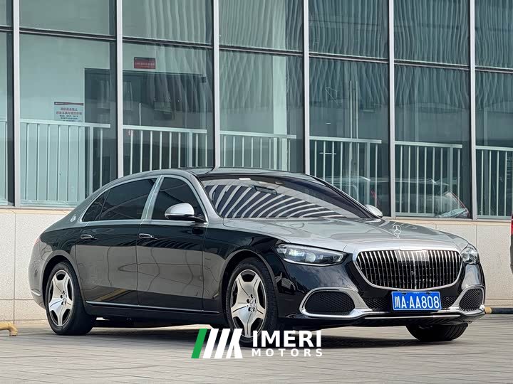 Mercedes-Benz Maybach S-Class S 480 4MATIC - ავტომობილი ჩინეთიდან