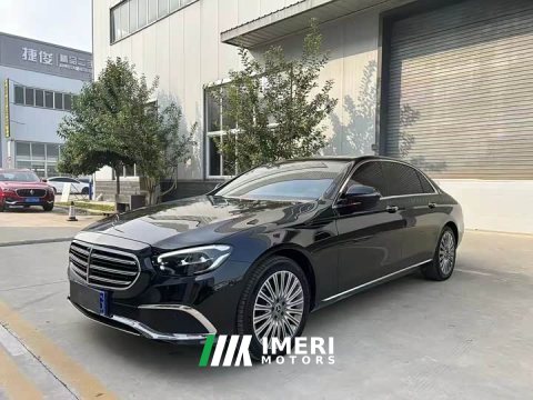 2023 Mercedes-Benz E-Class E 300 L Luxury - ავტომობილი ჩინეთიდან