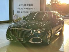 Mercedes-Benz Maybach S-Class S 480 4MATIC Exclusive Edition - ფოტო 1