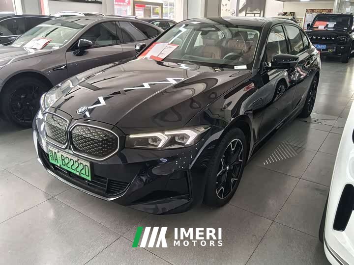 BMW i3 2025 eDrive 40 L Midnight Edition Package - ავტომობილი ჩინეთიდან