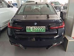 BMW i3 2025 eDrive 40 L Midnight Edition Package - ფოტო 8