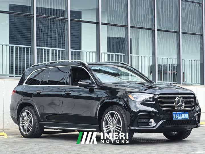 Mercedes-Benz GLS 2020 GLS 450 4MATIC Luxury - ავტომობილი ჩინეთიდან