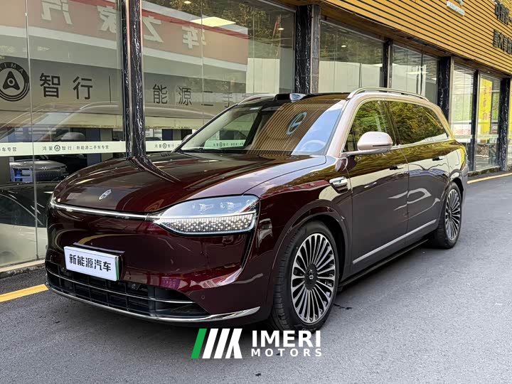 AITO Wenjie M9 Extended Range Ultra 52kWh 6-Seater with 192-Line LiDAR