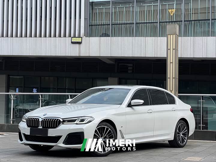 BMW 5 Series Facelift 530Li Luxury M Sport Package