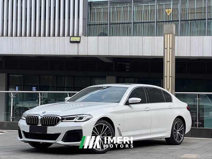 BMW 5 Series Facelift 530Li Luxury M Sport Package - ავტომობილი ჩინეთიდან