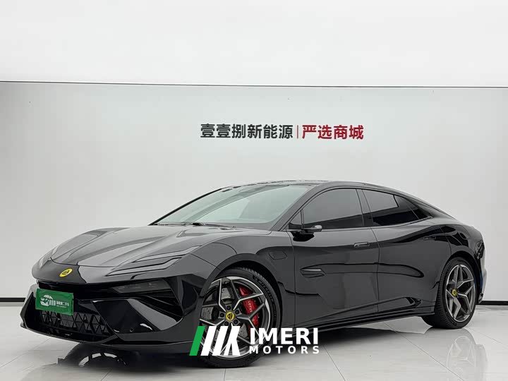 Lotus EMEYA 600 Luxury - ავტომობილი ჩინეთიდან