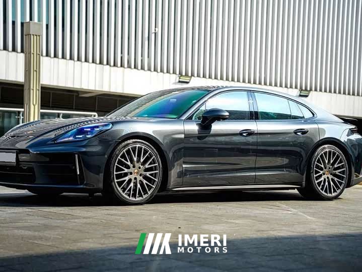 Porsche Panamera 2.9T - ავტომობილი ჩინეთიდან