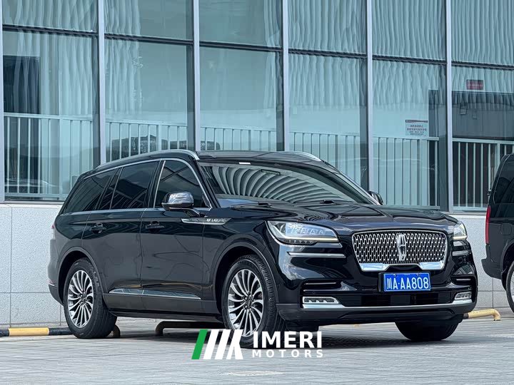 Lincoln Aviator 2021 3.0T V6 AWD Elite - ავტომობილი ჩინეთიდან