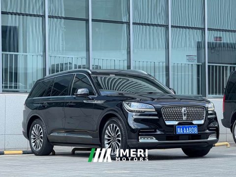 2022 Lincoln Aviator 2021 3.0T V6 AWD Elite - ავტომობილი ჩინეთიდან