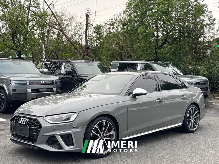 Audi S4 2020 S4 3.0 TFSI - ავტომობილი ჩინეთიდან