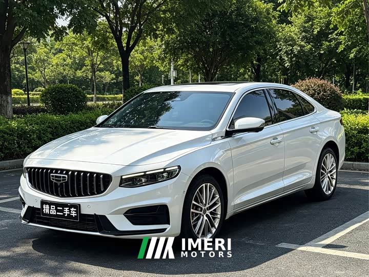 Geely Xingrui 2023 2.0T Diesel Premium - ავტომობილი ჩინეთიდან