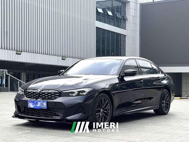 BMW 3 Series 325Li M Sport Midnight Edition Package
