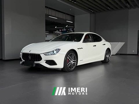 2021 Maserati Ghibli 3.0T GranSport - ავტომობილი ჩინეთიდან