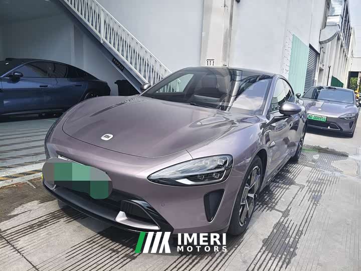 Xiaomi SU7 2024 Rear-Wheel Drive Long Range Smart Driving Edition - ავტომობილი ჩინეთიდან