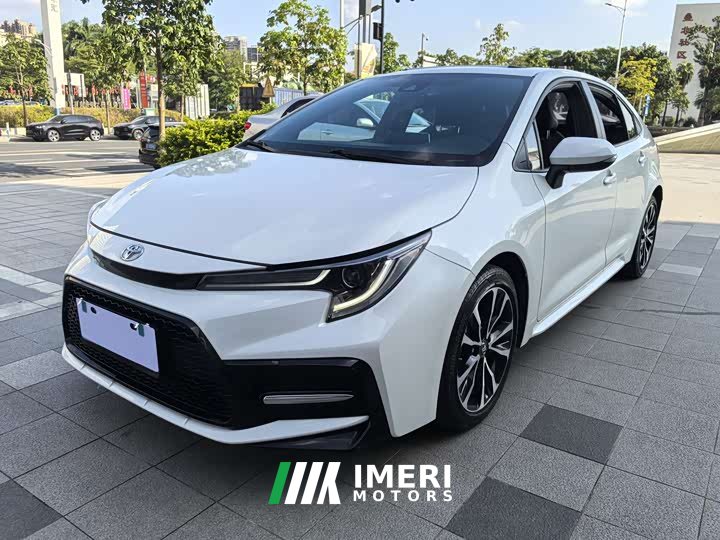 Toyota Corolla 2023 1.8L CVT Sport Edition - ავტომობილი ჩინეთიდან