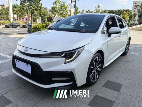 2022 Toyota Corolla 1.8L CVT Sport Edition