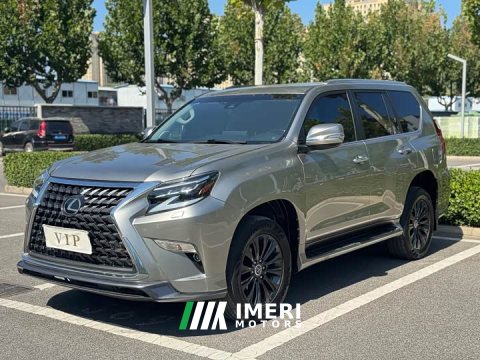 2022 Lexus GX 460 - ავტომობილი ჩინეთიდან