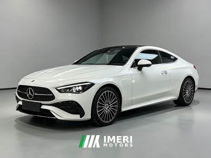 Mercedes-Benz CLE 300 4MATIC Dynamic Coupe