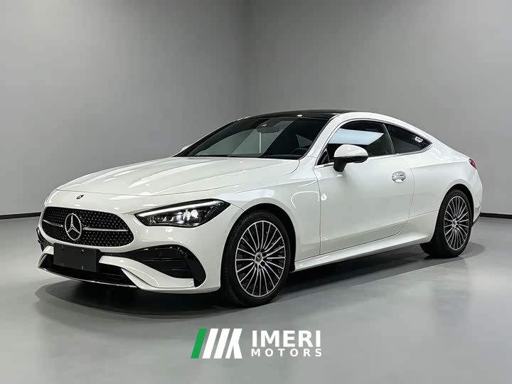 Mercedes-Benz CLE 300 4MATIC Dynamic Coupe - ავტომობილი ჩინეთიდან