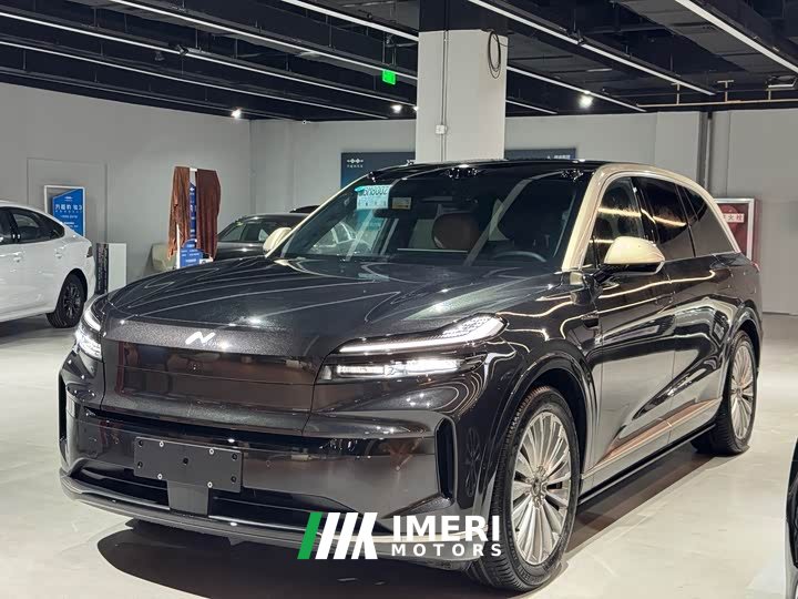 Nio Lerado L90 Ultra Six-Seater - ავტომობილი ჩინეთიდან